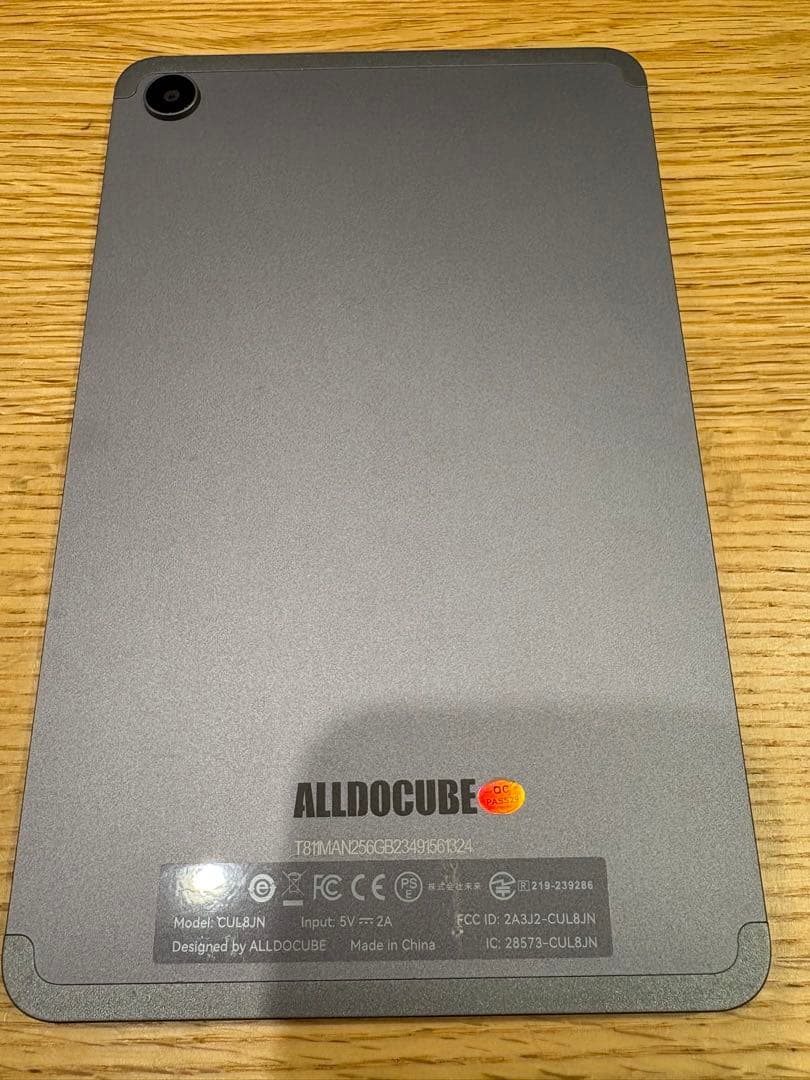 Androidタブレット本体 Alldocube iPlay 50 mini Pro NFE