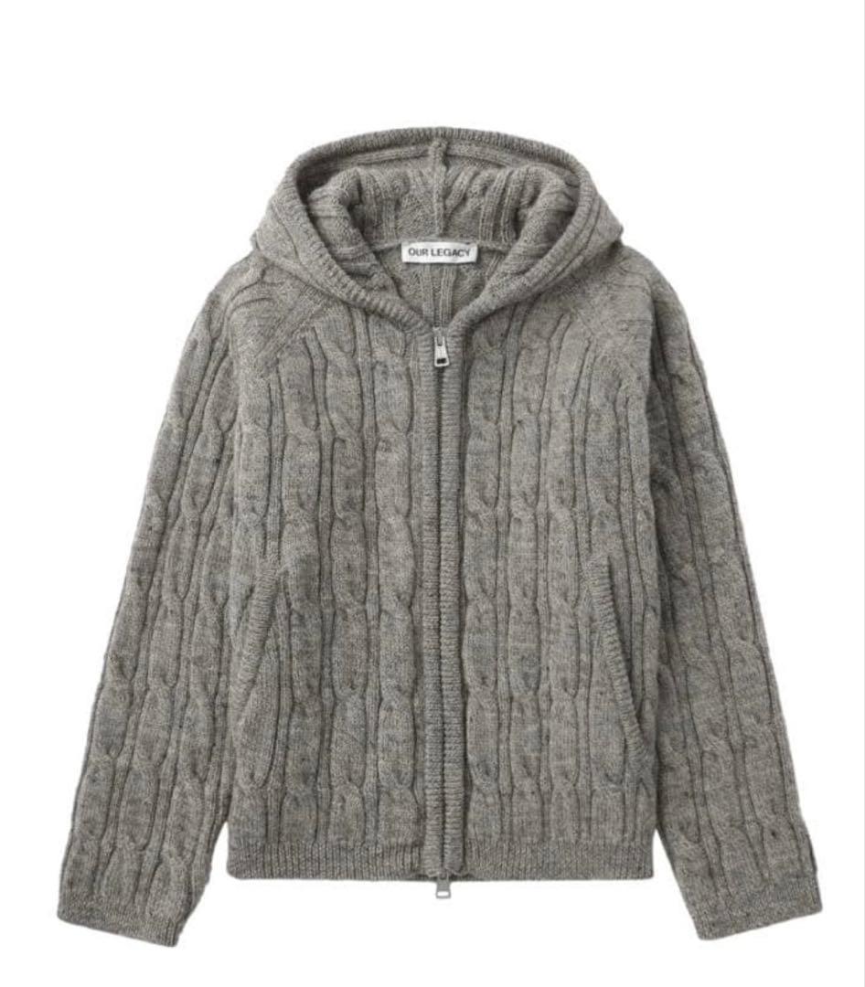 トップス OUR LEGACY LEVEL HOOD