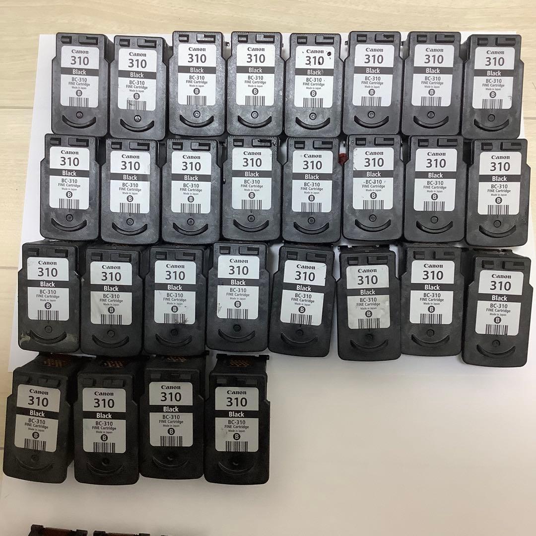 使用済　Canon インクカートリッジ BC系　55個おお