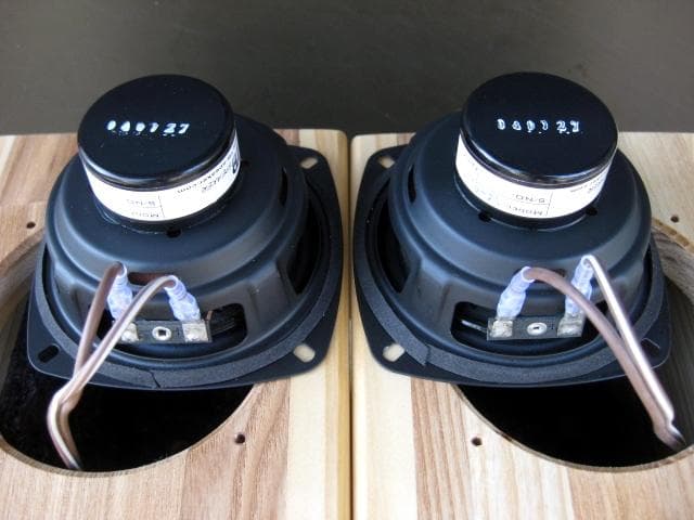 Tangband フルレンジスピーカー　 自作　ペア