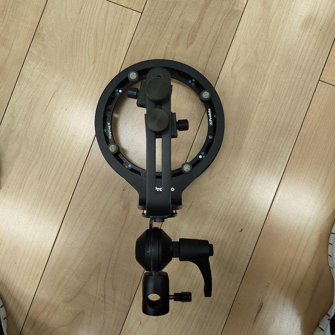 Profotoマウント　クリップオン　ストロボ　スピードリング【美品】