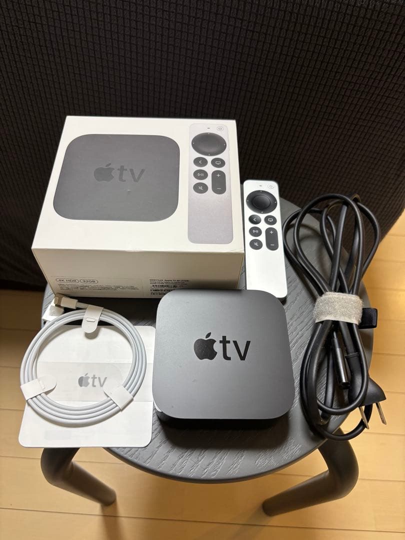 Apple TV 4K 32GB 第2世代　MXGY2J/A