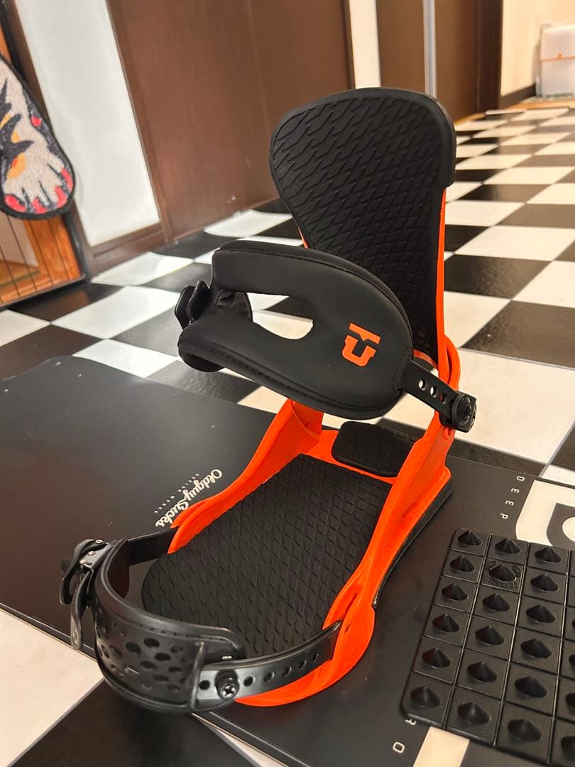 スノーボード FNTC DCC unionSTR