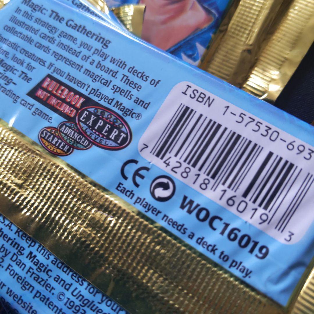 ●【全体的に状態不良】（未開封）Unglued 　アングルード　34パックセット