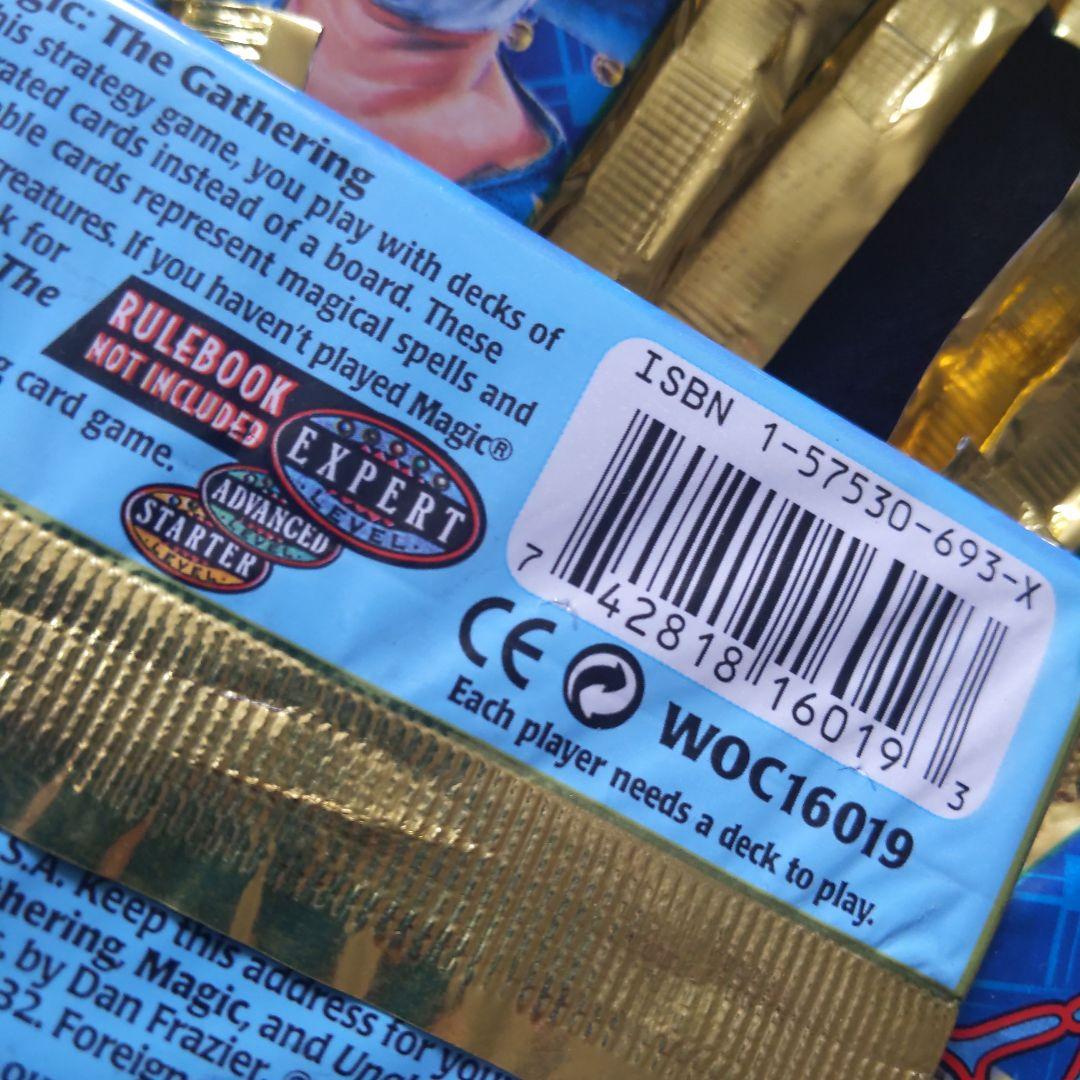 ●【全体的に状態不良】（未開封）Unglued 　アングルード　34パックセット