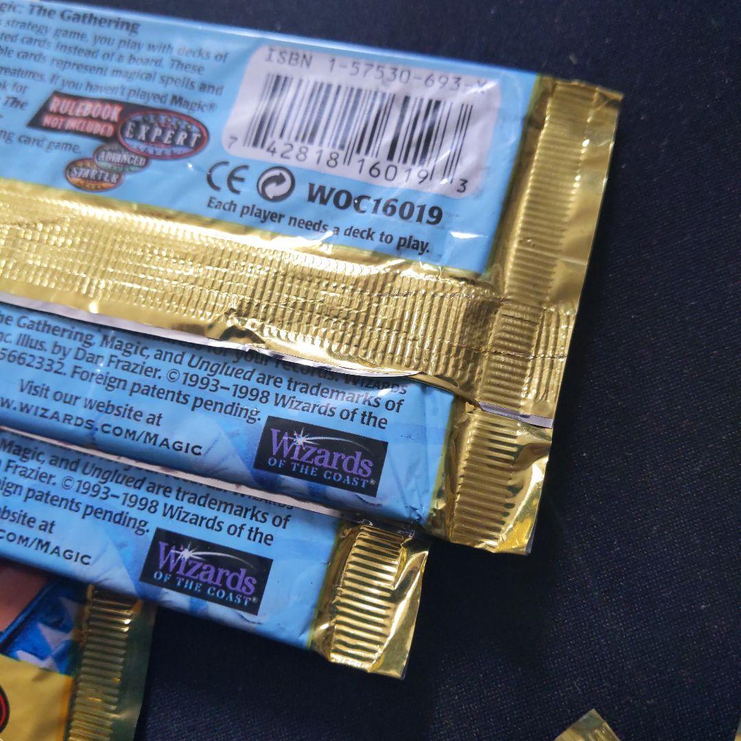 ●【全体的に状態不良】（未開封）Unglued 　アングルード　34パックセット