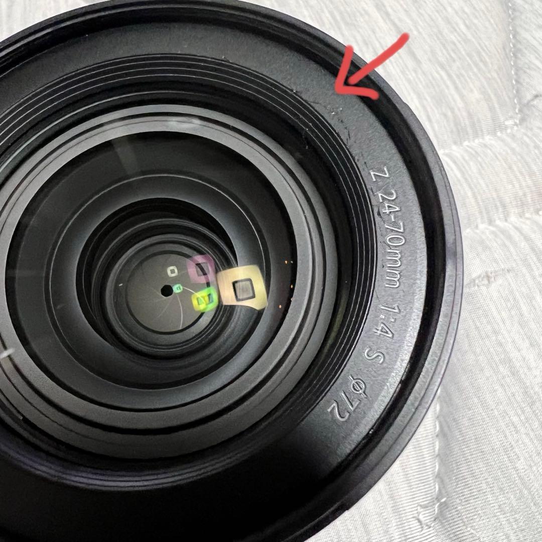 ニコン　Nikon 24-70mm f4 zマウント