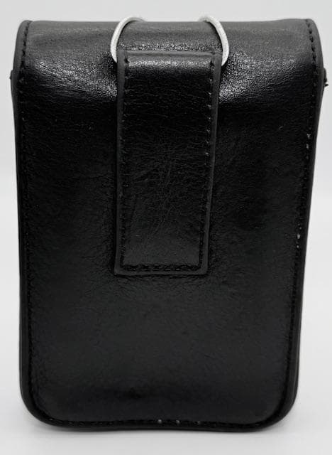 CHROME HEARTS シガーケース 正規品 CHクロス革【メンテ済】