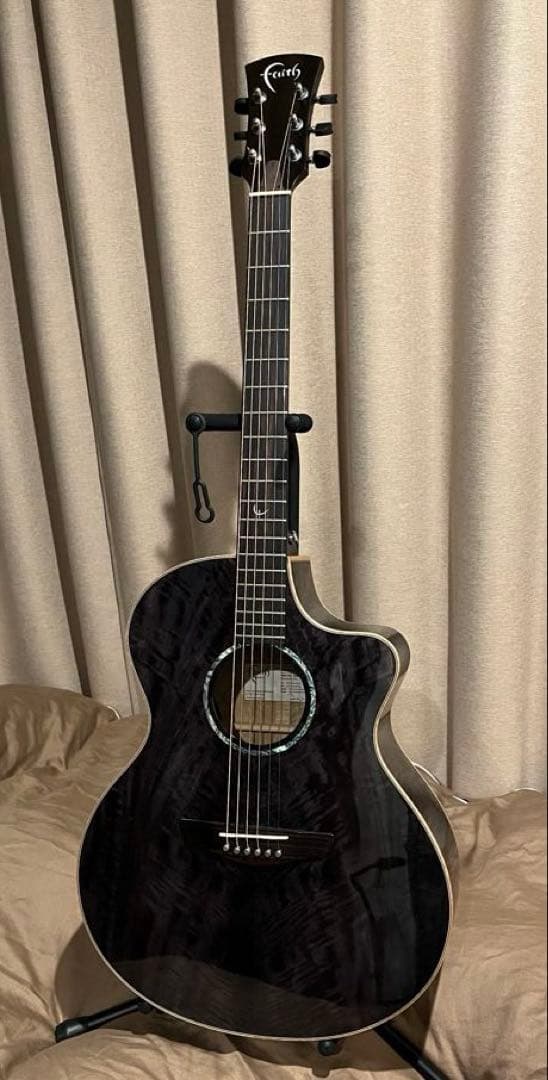 ギター Faith FX Neptune Moondust Grey