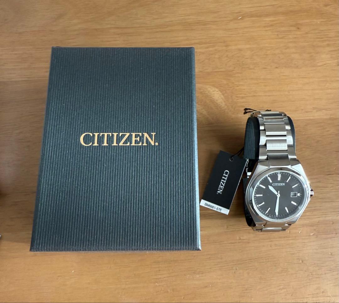 シチズン コレクション エコドライブ BK/BM6661-57E 腕時計