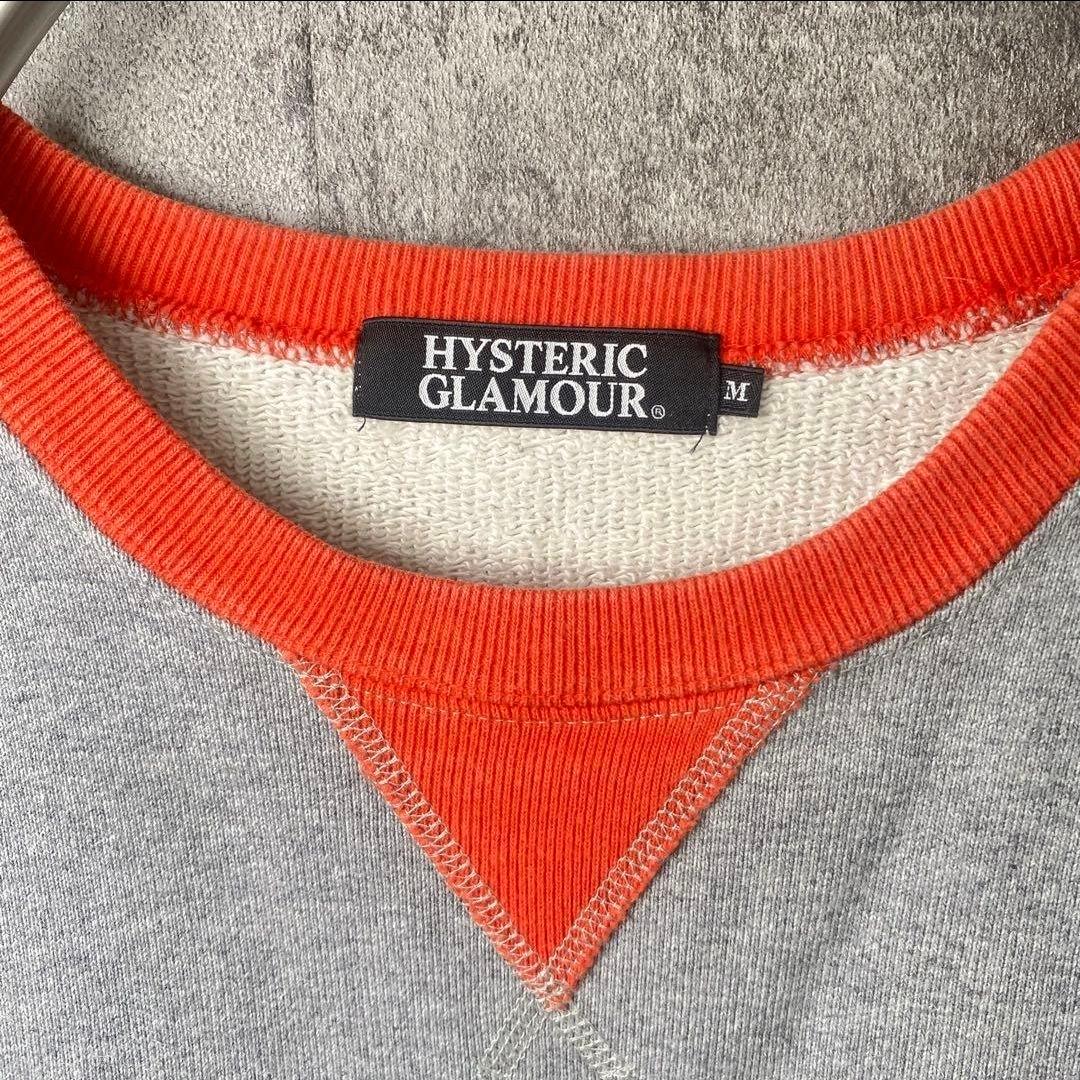 ヒステリックグラマー ガールプリント スウェット M ゆるだぼ