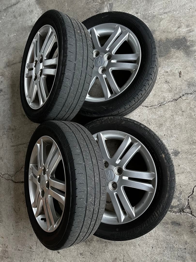 ダイハツ純正/4.5J-15 165/55R15 他社流用可能