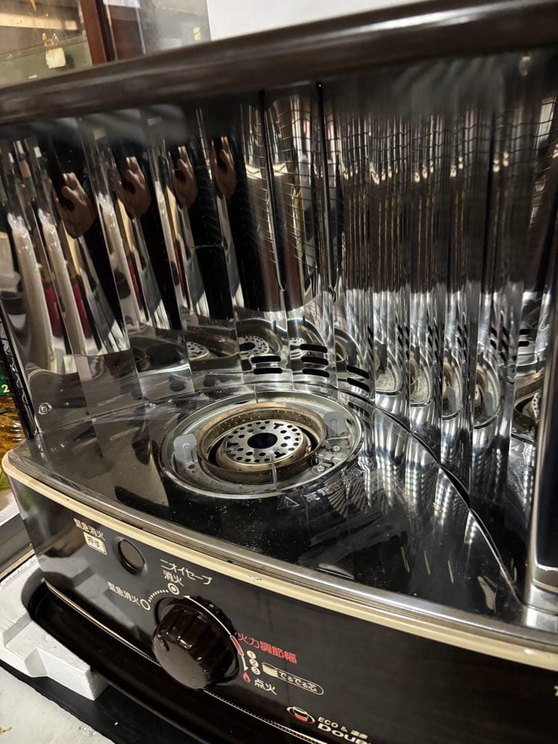 【比較的キレイ‼️】TOYOTOMI RC-W320 ダブルクリーンストーブ