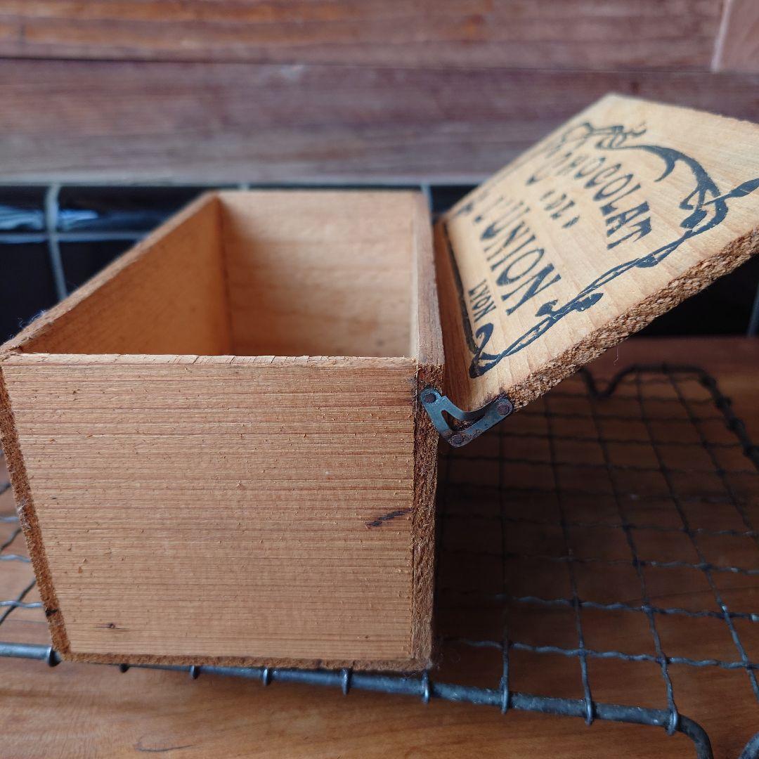 L'UNION ヴィンテージ木製ボックス