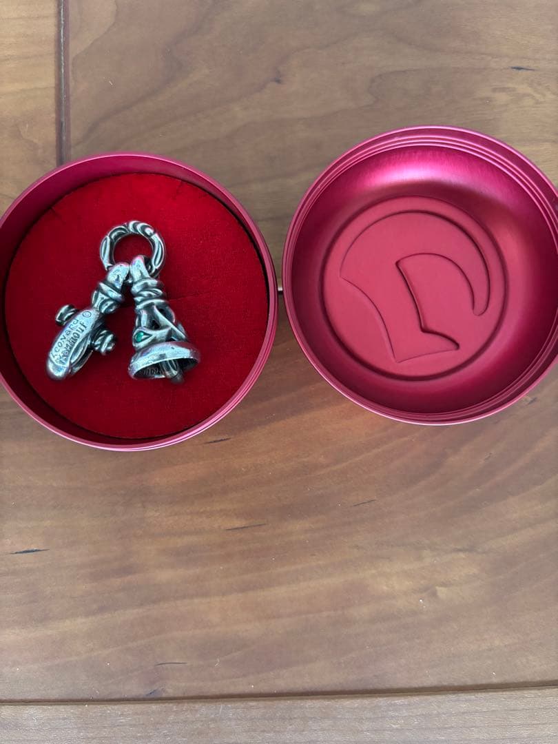 源様　レナードカムホート　クレーンベルキークラスプ