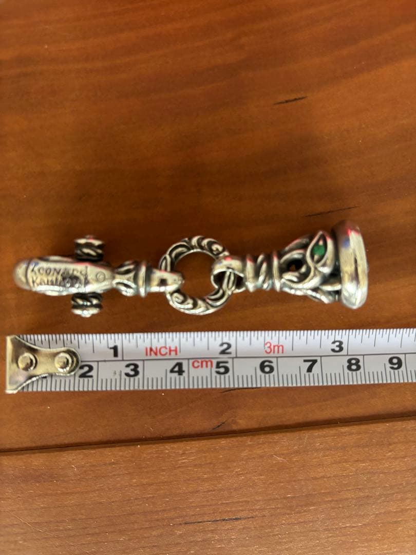 源様　レナードカムホート　クレーンベルキークラスプ