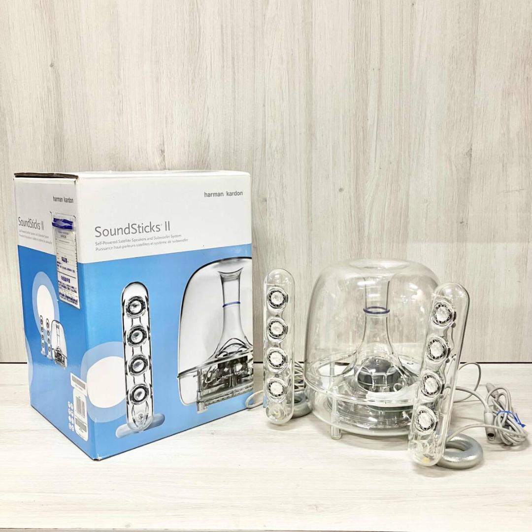 スピーカー・ウーファー harman kardon SoundSticks II