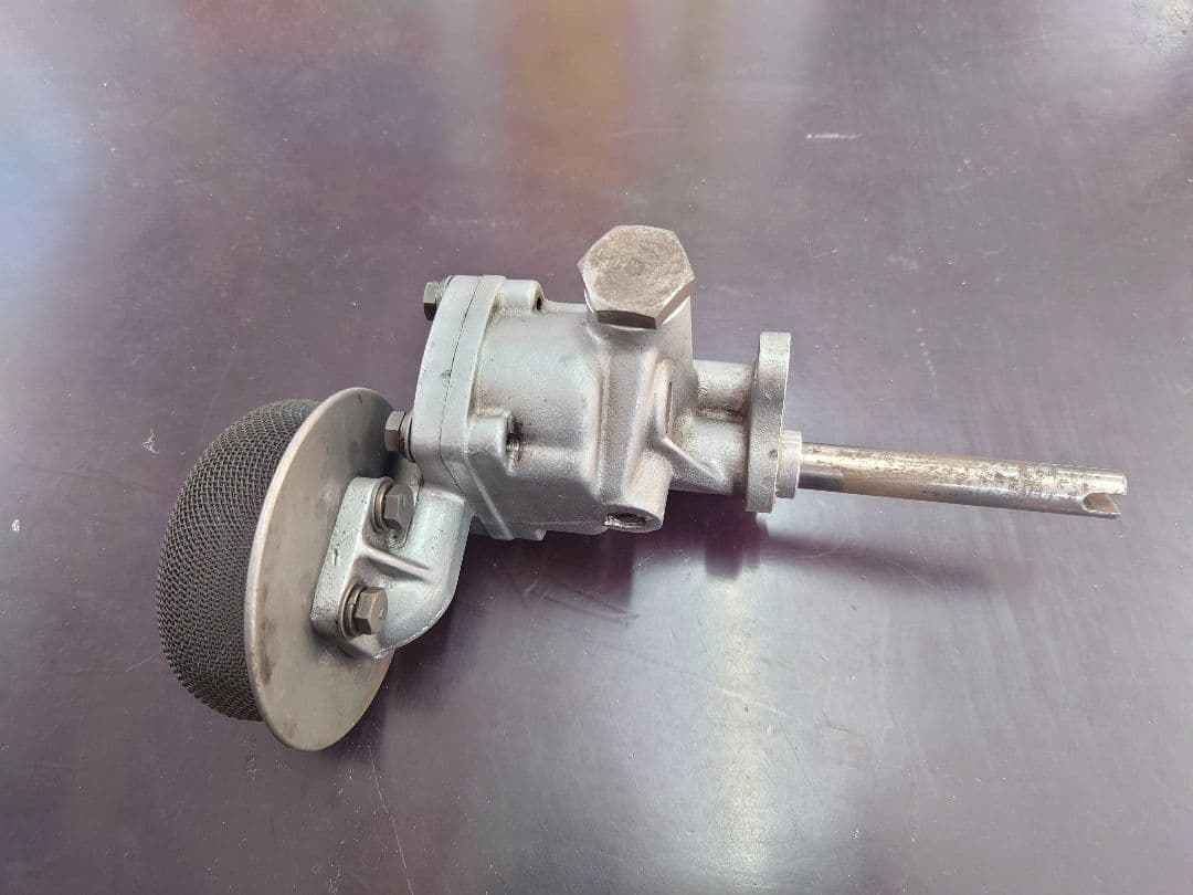 SR311 オイルポンプ オイルストレーナー U20