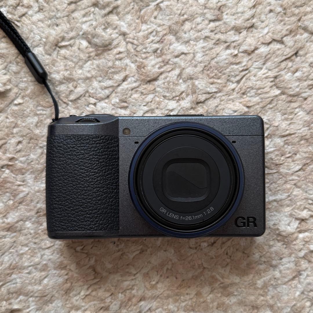 【美品】RICOH GR IIIx Urban Edition予備電池・ケース付