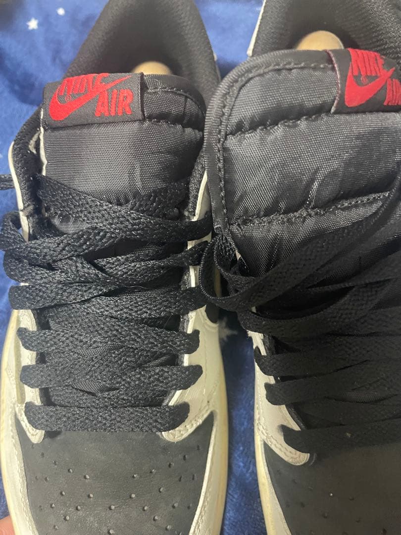 Nike Air Jordan 1 Low オリーブトラビススコット