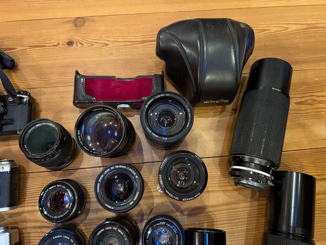 ジャンクカメラ　レンズ　まとめ