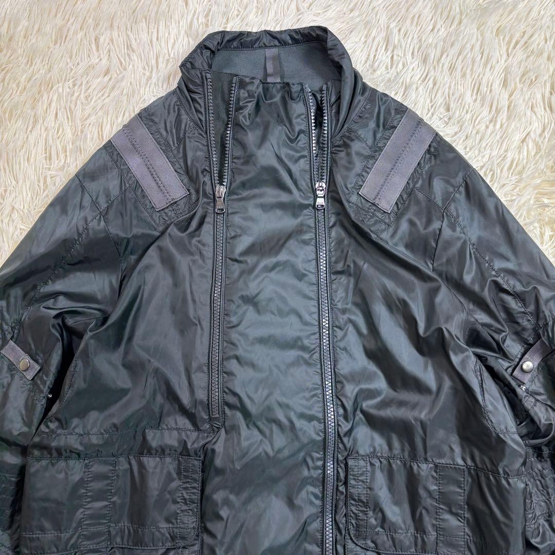 ✨美品✨RLX ラルフローレン テック ミリタリージャケット 多機能 ナイロン