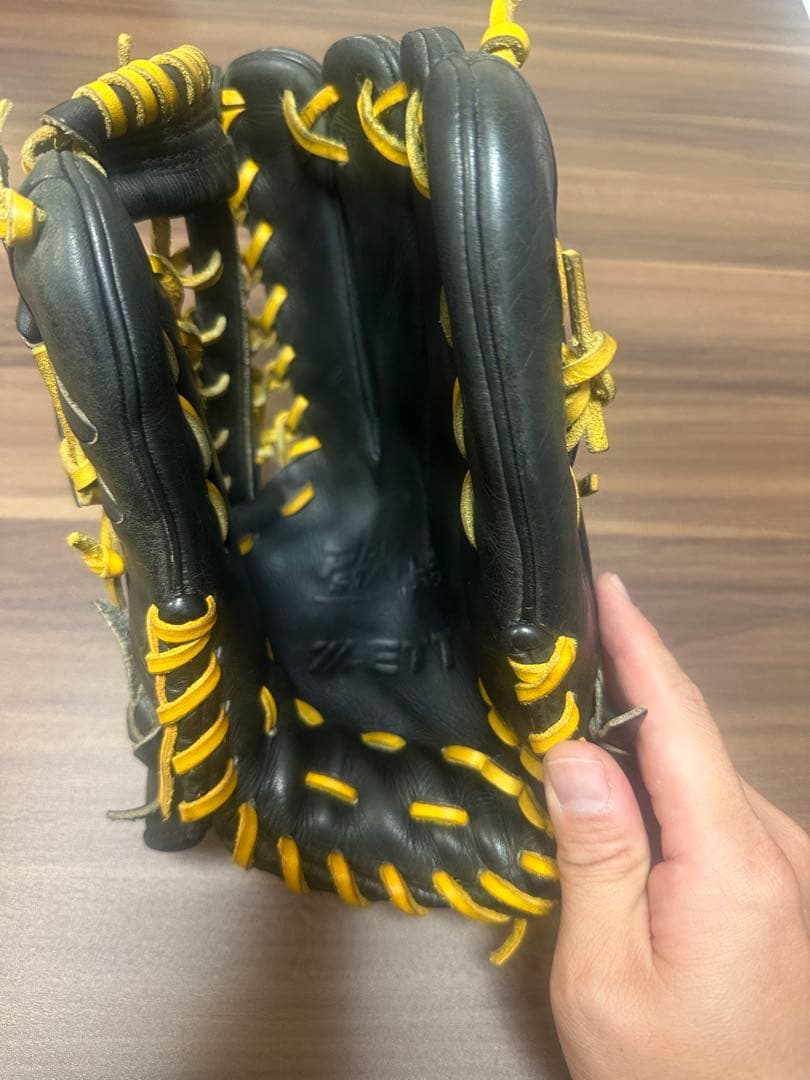 ZETT プロステイタス　硬式外野手用