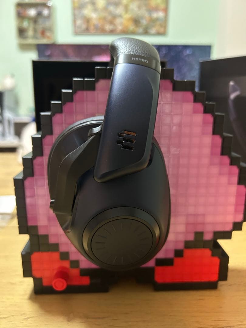 【定価2万円前後】EPOS H6PRO 密閉型　有線　ゲーミングヘッドセット