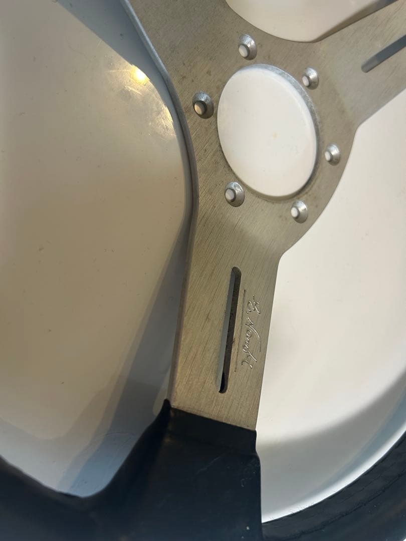 ナルディ　ステアリング　3スポーク　nardi