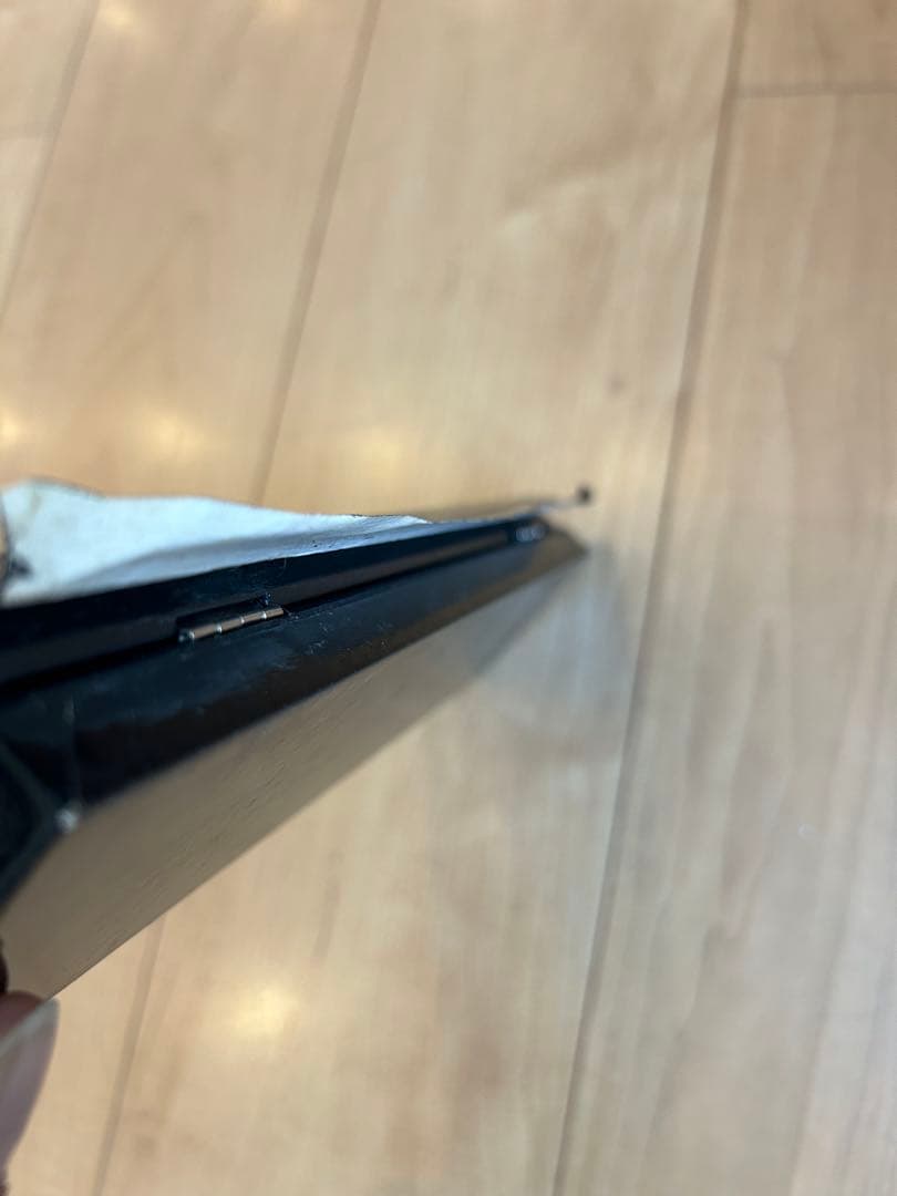 イブサンローラン　ハート型時計