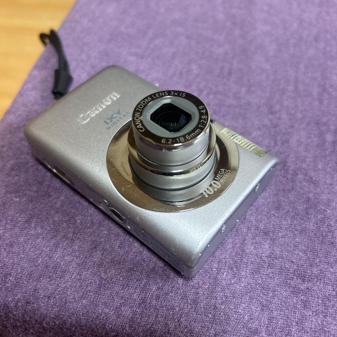 Canon IXY Digital 10.0MP コンパクトカメラ