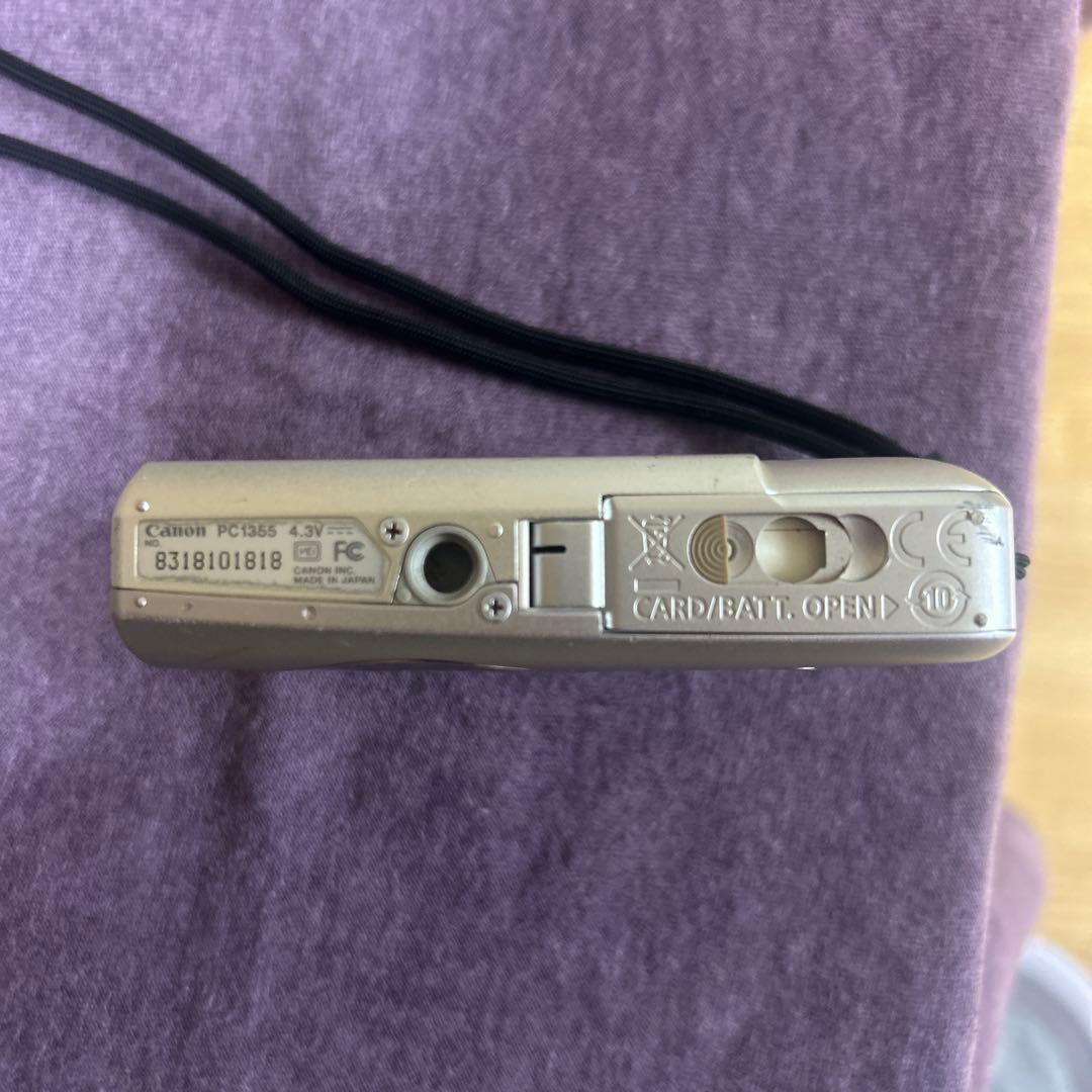 Canon IXY Digital 10.0MP コンパクトカメラ