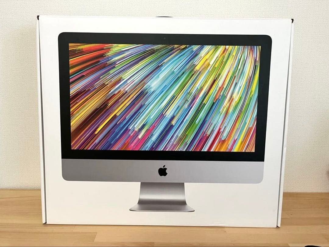 Apple iMac 2019 21.5インチ i5 16GB 付属品あり