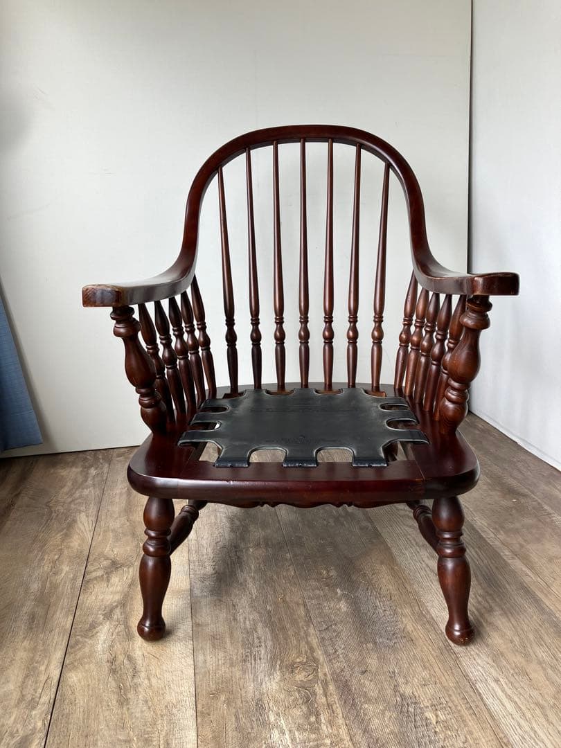 なおぴー様用 柏木工　飛騨路の家具　アームチェア　1人掛け　ソファ　応接　③