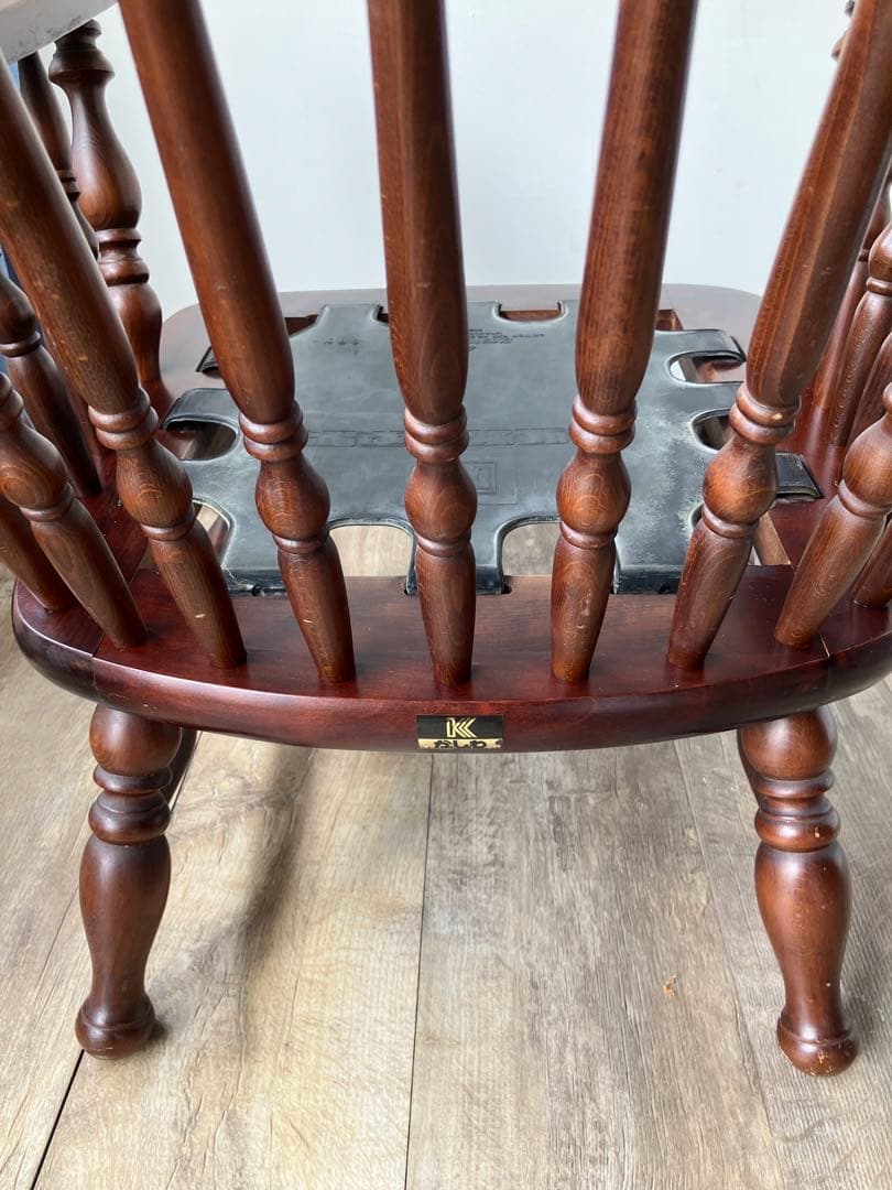 なおぴー様用 柏木工　飛騨路の家具　アームチェア　1人掛け　ソファ　応接　③