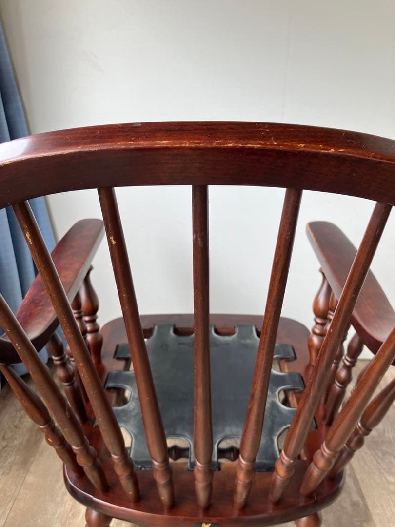 なおぴー様用 柏木工　飛騨路の家具　アームチェア　1人掛け　ソファ　応接　③