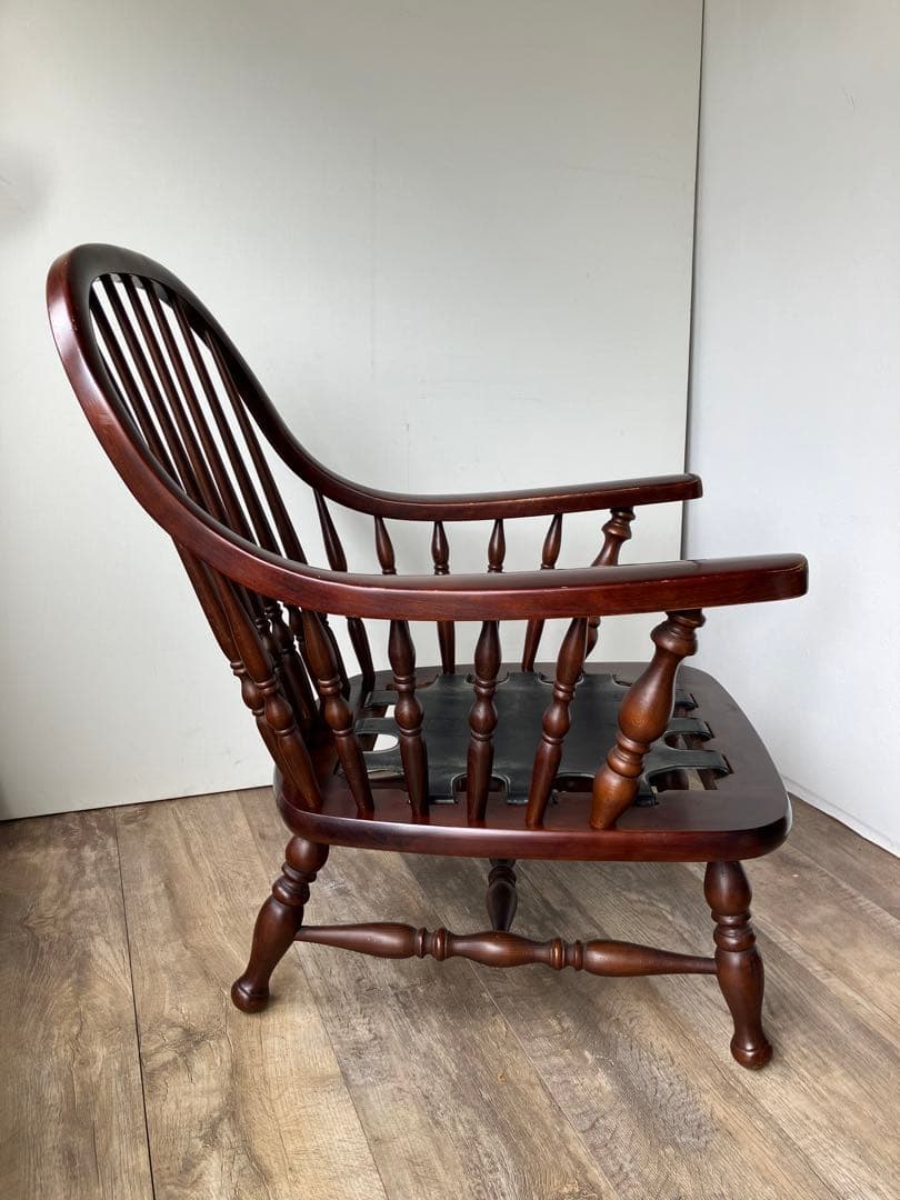 なおぴー様用 柏木工　飛騨路の家具　アームチェア　1人掛け　ソファ　応接　③