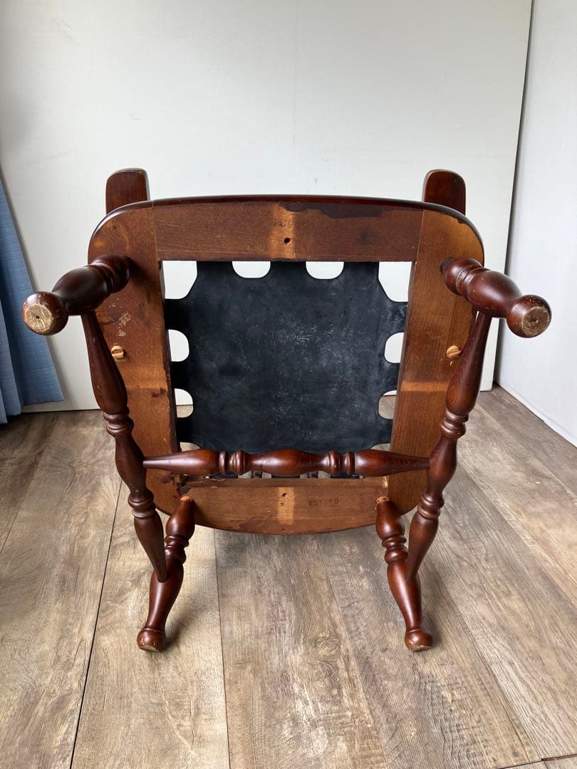 なおぴー様用 柏木工　飛騨路の家具　アームチェア　1人掛け　ソファ　応接　③