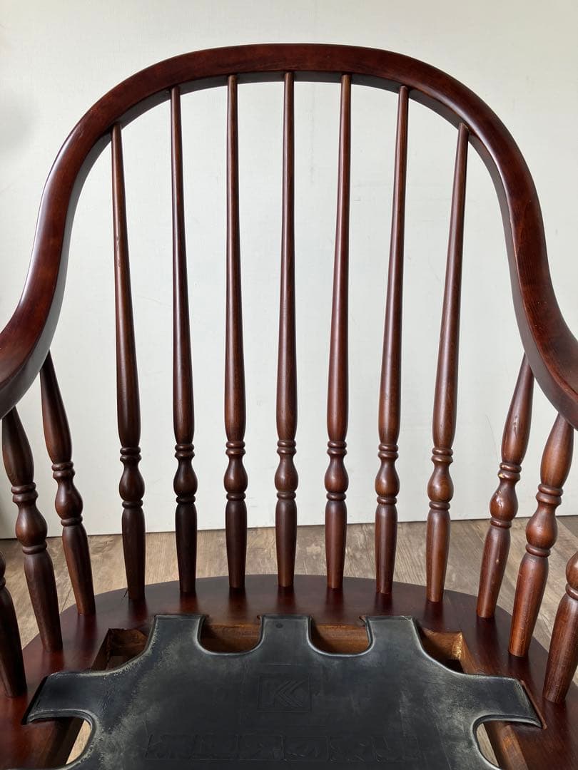 なおぴー様用 柏木工　飛騨路の家具　アームチェア　1人掛け　ソファ　応接　③