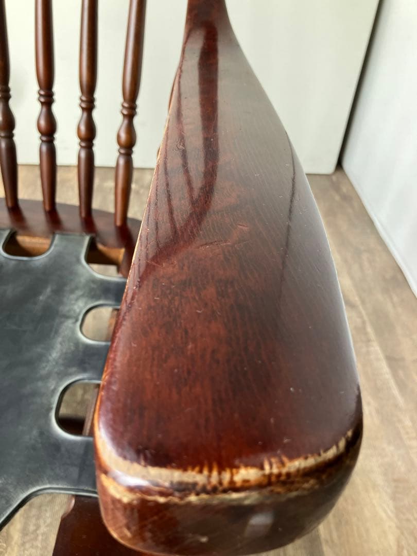 なおぴー様用 柏木工　飛騨路の家具　アームチェア　1人掛け　ソファ　応接　③