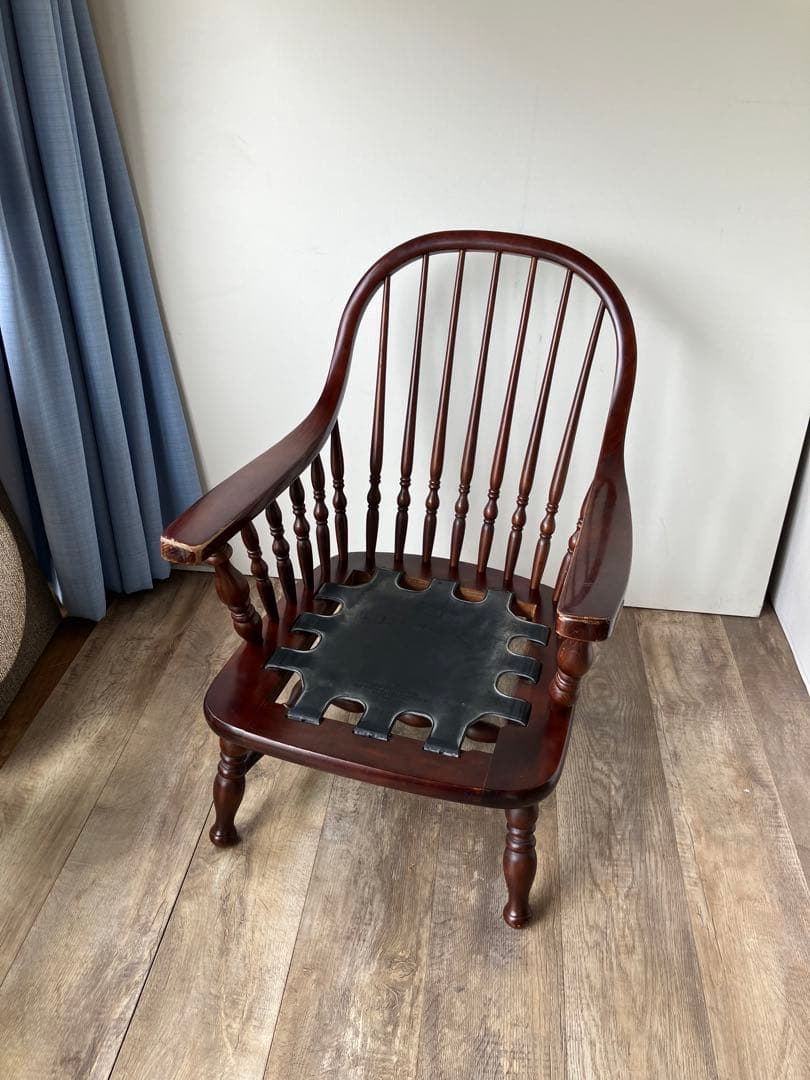 なおぴー様用 柏木工　飛騨路の家具　アームチェア　1人掛け　ソファ　応接　③