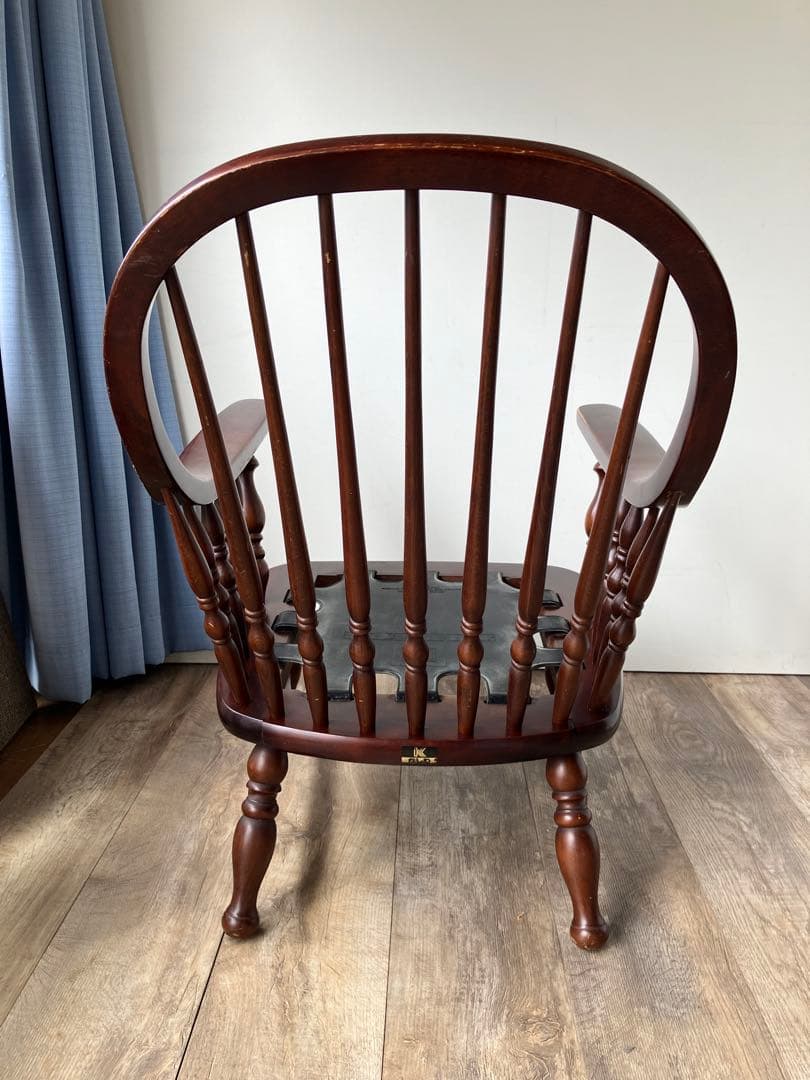 なおぴー様用 柏木工　飛騨路の家具　アームチェア　1人掛け　ソファ　応接　③