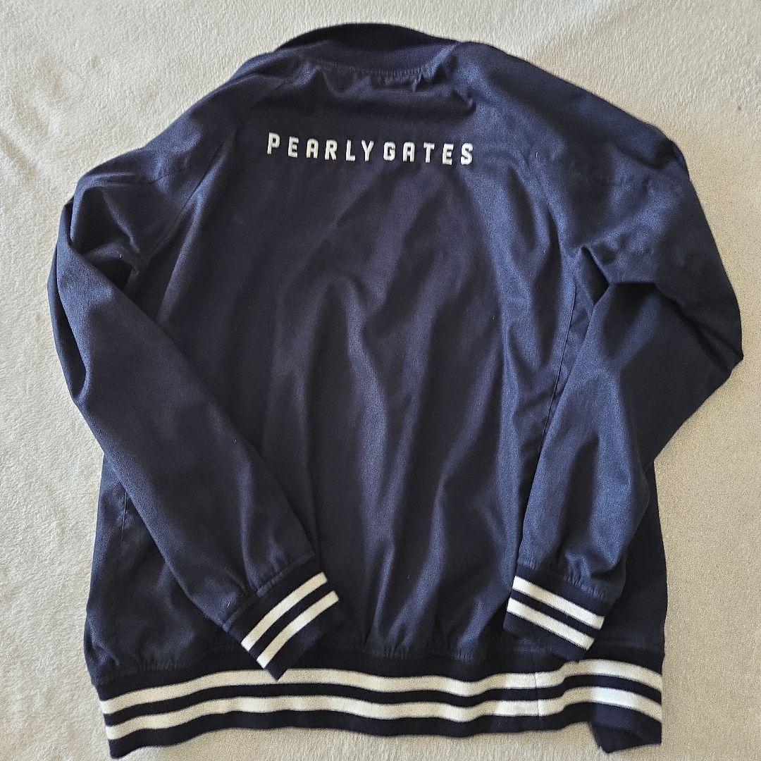 k*u様 美品 PEARLY GATES ネイビー ジップアップ ブルゾン サイ