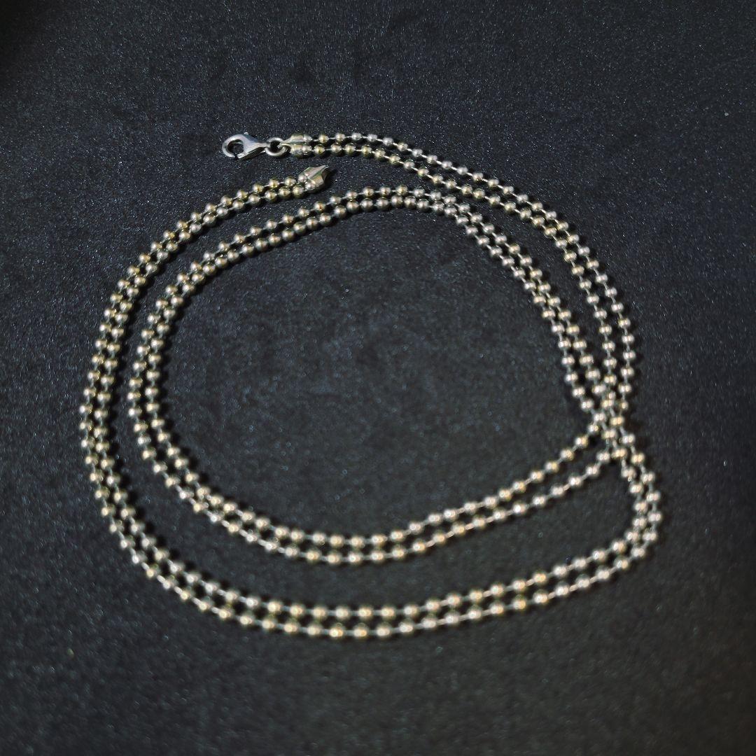 JustinDavis ST.POPE JOHN ペンダント+オニキスチェーン