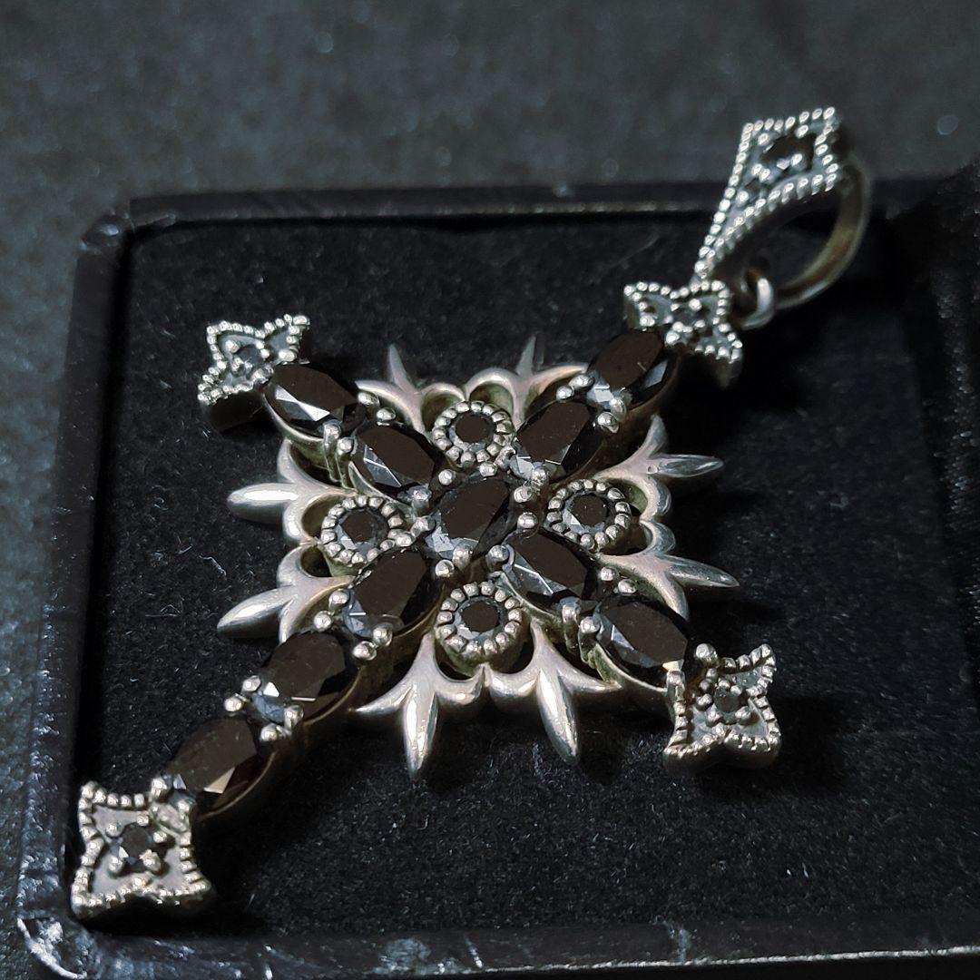 JustinDavis ST.POPE JOHN ペンダント+オニキスチェーン