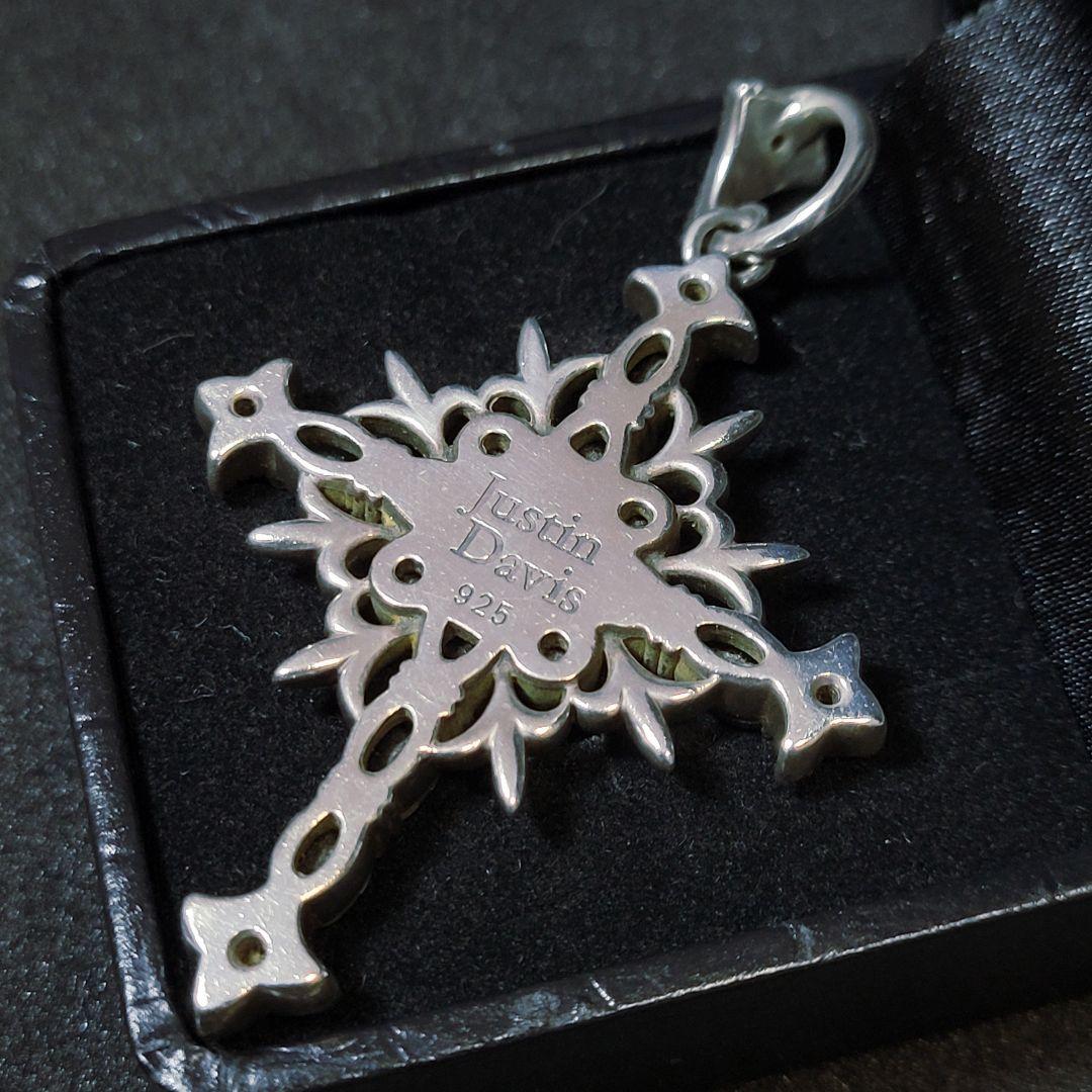 JustinDavis ST.POPE JOHN ペンダント+オニキスチェーン