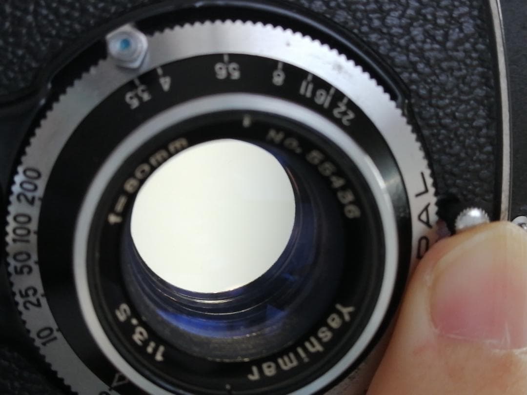 YashicaFlex ヤシカ 二限レフカメラ #7765