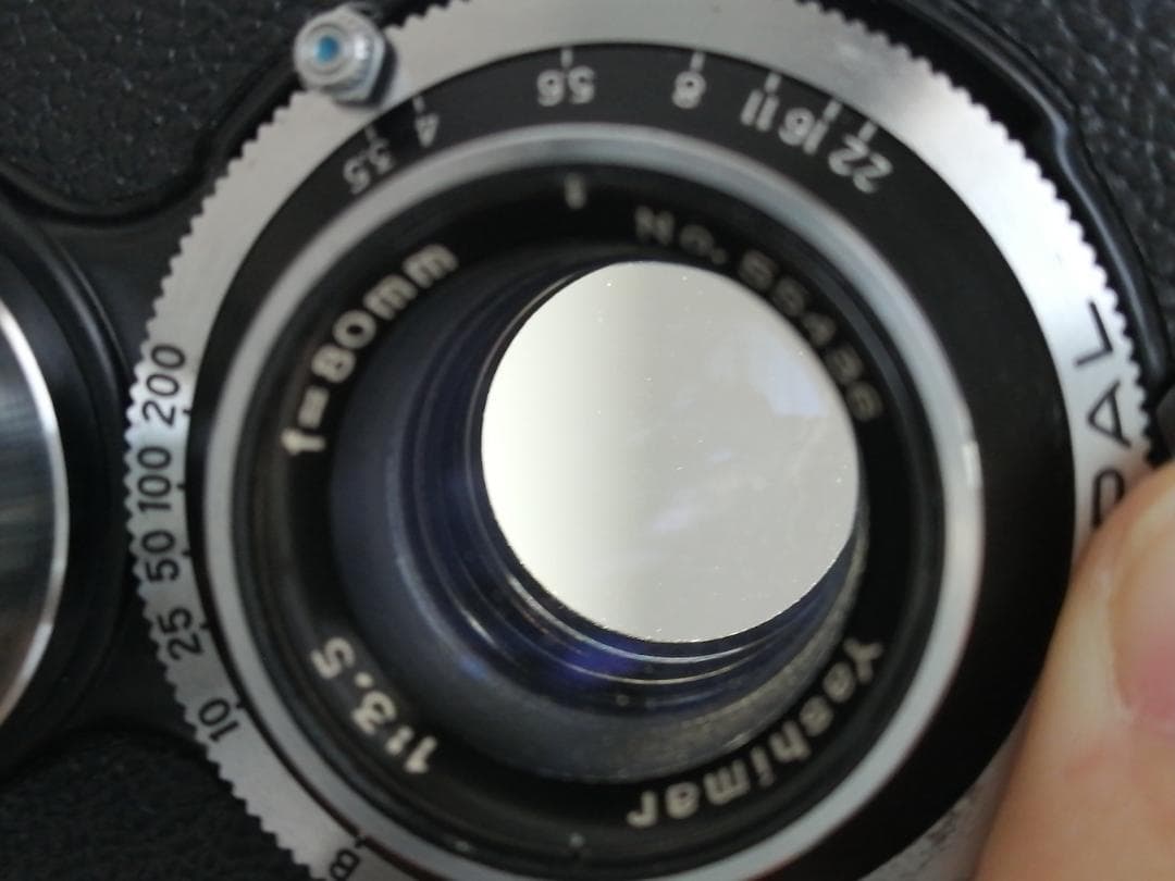 YashicaFlex ヤシカ 二限レフカメラ #7765