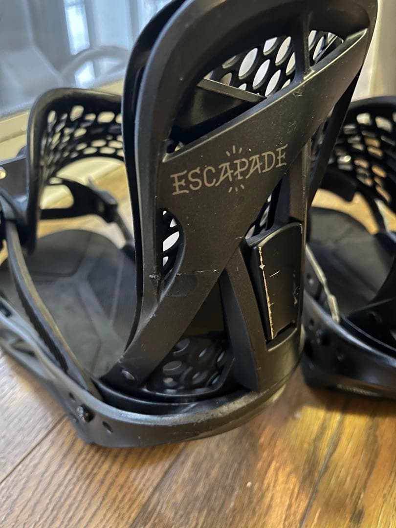 バートン　BURTON ESCAPADE ビンディング　Re:flex