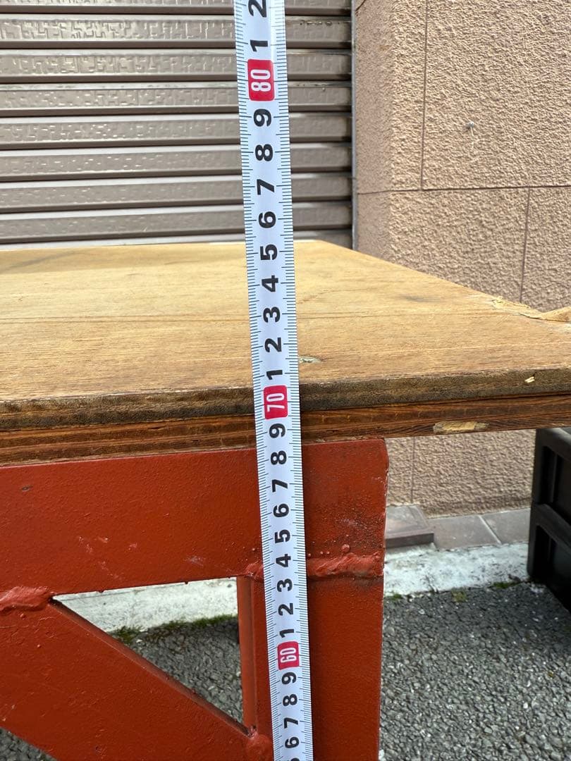 オーダーメイド作業台 頑丈なアングル鋼フレーム ワークベンチ